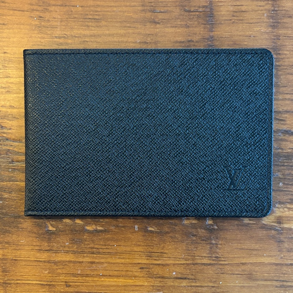 Louis Vuitton Black Card Holder